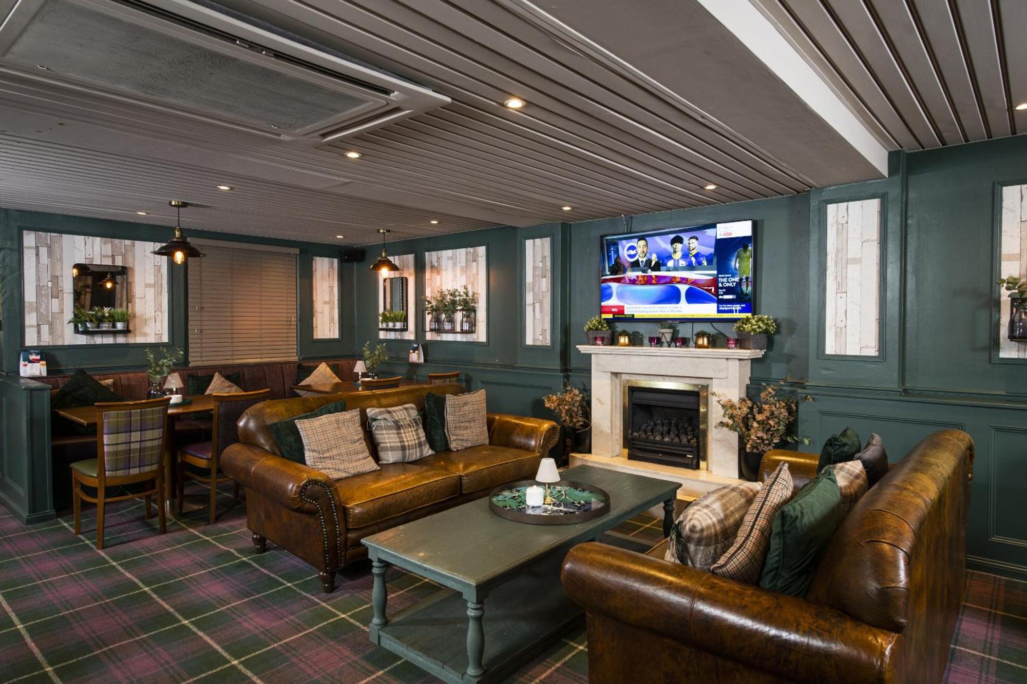 Strathblane Kirkhouse Inn מראה חיצוני תמונה