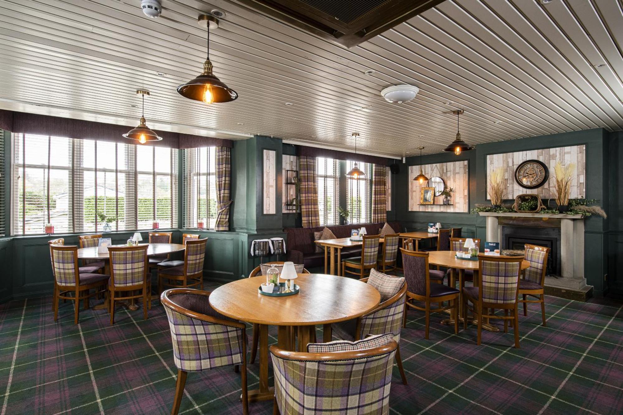 Strathblane Kirkhouse Inn מראה חיצוני תמונה
